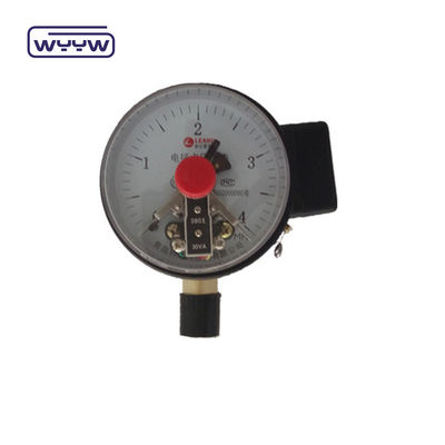 6&quot; 150mm miernik ciśnienia Czarny materiał ze stali z kontaktem elektrycznym
