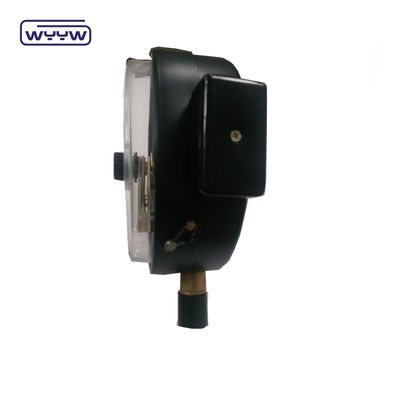 6&quot; 150mm Czarna stal Elektryczny miernik ciśnienia kontaktowego