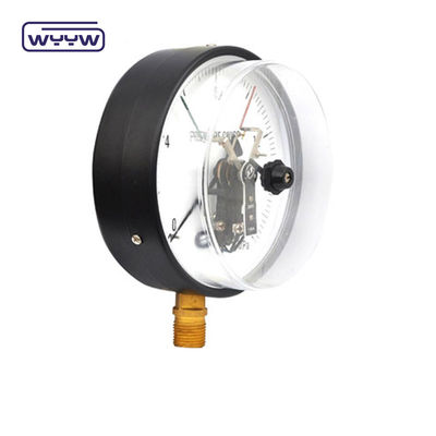 6&quot; 150mm Czarna stal Elektryczny miernik ciśnienia kontaktowego