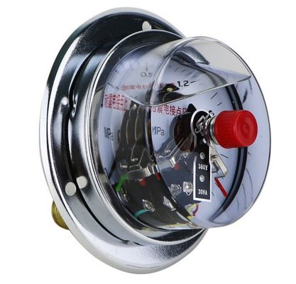 100 mm silikonowy elektryczny miernik ciśnienia oleju