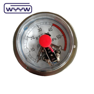 100 mm silikonowy elektryczny miernik ciśnienia oleju