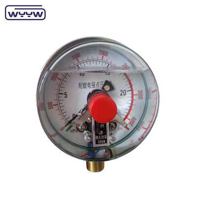 100 mm silikonowy elektryczny miernik ciśnienia oleju