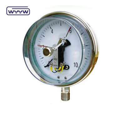 100 mm silikonowy elektryczny miernik ciśnienia oleju