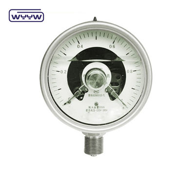 100 mm silikonowy elektryczny miernik ciśnienia oleju