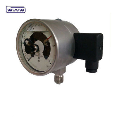 Prężnik rurki ze stali nierdzewnej Bourdon 60 mm Połączenie dolne