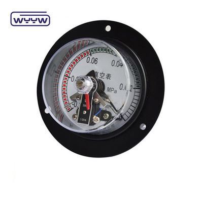 Manometr ciśnienia hydraulicznego o szerokości 60 mm z tylną płaszczyzną