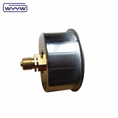 63mm Mmh2o Aksyjne Mbar Manometr Miernika Ciśnienia Z Pułapką SS304