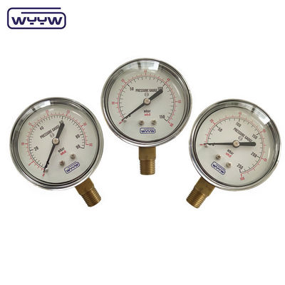 63mm Kapsuła Bellows mbar Trwałe Doskonały związek atmosferyczny Bellows Ciśnienioznacznik