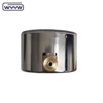 niski manometr ss 63mm inH2O wc mbar miernik ciśnienia w mierniku