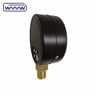 Manometr niskiego ciśnienia SS 63mm InH2O WC Mbar Bellows Prężnik