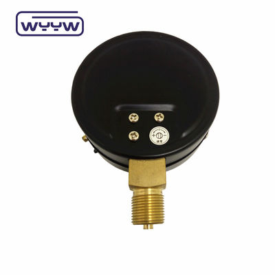 Manometr niskiego ciśnienia SS 63mm InH2O WC Mbar Bellows Prężnik