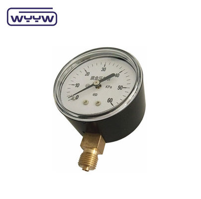 Prężnik w kapsułce typu Bellows 63 mm InH2O Manometr 100 Mbar