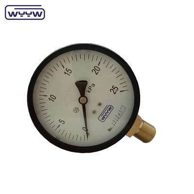 4 &quot;Belows niskiego ciśnienia gazu gazu 100 mm Styl montażu dolnego
