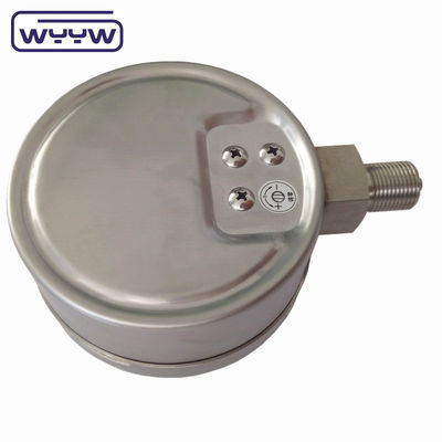 100mm 4 &quot; Miernik ciśnienia ze stali nierdzewnej, Miernik ciśnienia typu Bellow