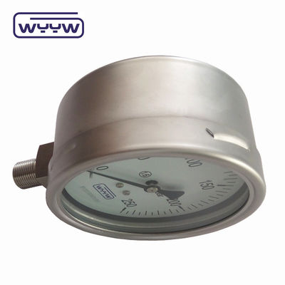 100mm 4 &quot; Miernik ciśnienia ze stali nierdzewnej, Miernik ciśnienia typu Bellow