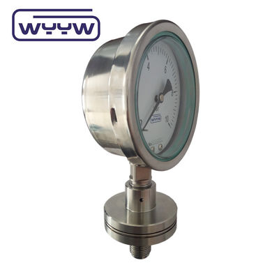 100 mm DN20 PN40 Włókna, miernik SS316 ze stali nierdzewnej