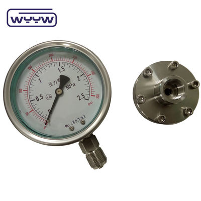 100 mm DN20 PN40 Włókna, miernik SS316 ze stali nierdzewnej