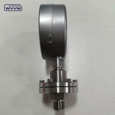 100 mm DN20 PN40 Włókna, miernik SS316 ze stali nierdzewnej