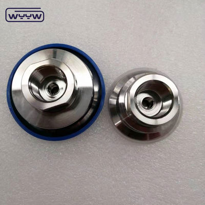 2 &quot;1,5&quot; 1/2&quot; NPT Miernik ciśnienia przewodu przedrętowego SS316