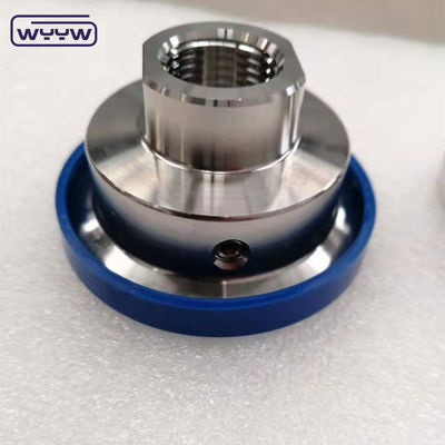 2 &quot;1,5&quot; 1/2&quot; NPT Miernik ciśnienia przewodu przedrętowego SS316