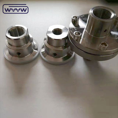 2 &quot;1,5&quot; 1/2&quot; NPT Miernik ciśnienia przewodu przedrętowego SS316