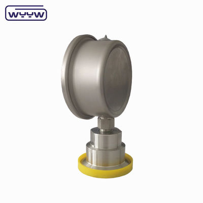 304 Manometr 1.5in. (50.5mm OD)Tri Clamp Membrane Pressure Gauge SS316 Płytka ze stali nierdzewnej