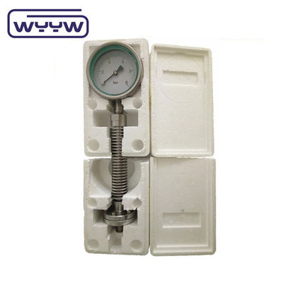 ISO9001 Manometr ciśnienia wysokiej temperatury Manometr 100 mm