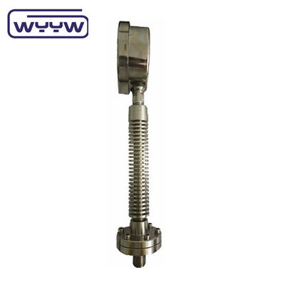 ISO9001 Manometr ciśnienia wysokiej temperatury Manometr 100 mm