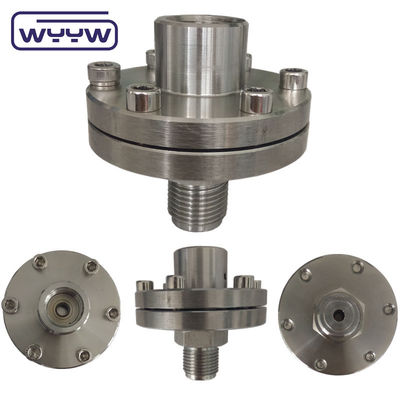 4&quot; 100mm miernik ciśnienia membranowy uszczelnienie obudowa SS i SS wewnętrzne