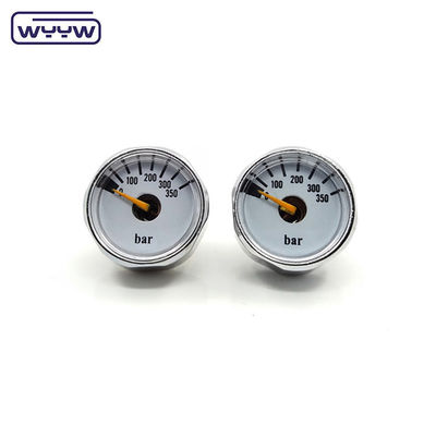 OEM manometr paintball pcp 1 cala 23mm 25mm mały mini miernik ciśnienia