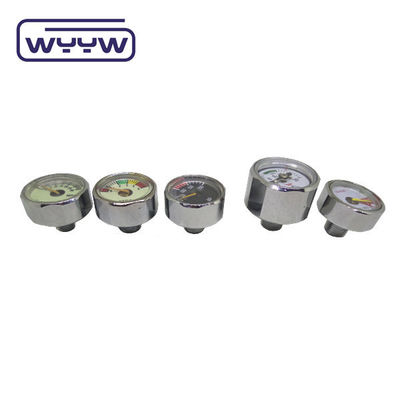 OEM manometr paintball pcp 1 cala 23mm 25mm mały mini miernik ciśnienia