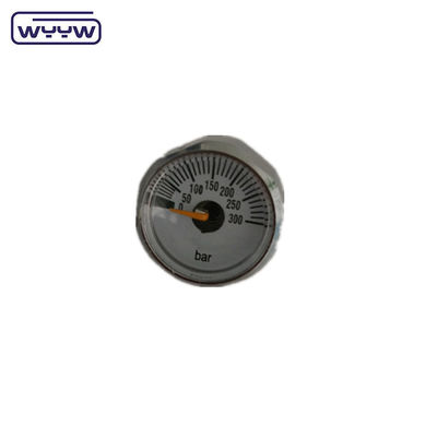 OEM manometr paintball pcp 1 cala 23mm 25mm mały mini miernik ciśnienia