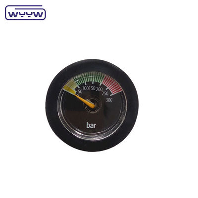 OEM manometr paintball pcp 1 cala 23mm 25mm mały mini miernik ciśnienia