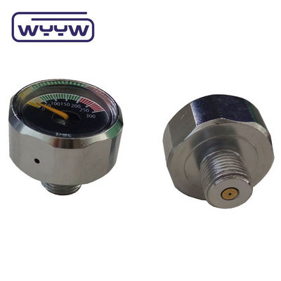 OEM manometr paintball pcp 1 cala 23mm 25mm mały mini miernik ciśnienia