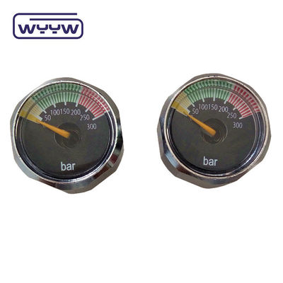Stalowy mini miernik ciśnienia 23mm 300bar miernik ciśnienia spryskiwacza