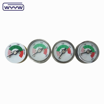 Mini Spiral Air Tube Manometer Ciśnieniozmierzacz Rozmiar dostosowany
