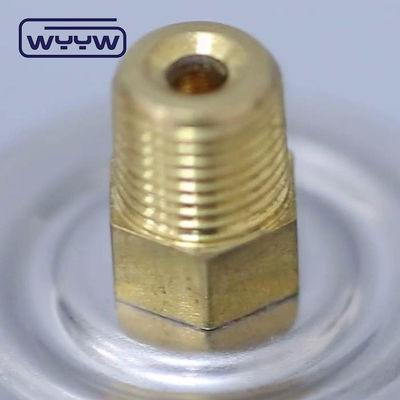 38mm tlen nie wykorzystuje oleju psi manometr ciśnienia medycznego