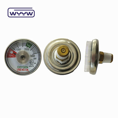 38mm tlen nie wykorzystuje oleju psi manometr ciśnienia medycznego