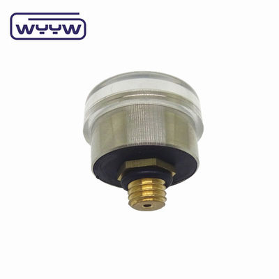 30mm 1/8&quot; Bsp Mini Ciśnieniomierz 4500 Psi Chromowany materiał mosiężny