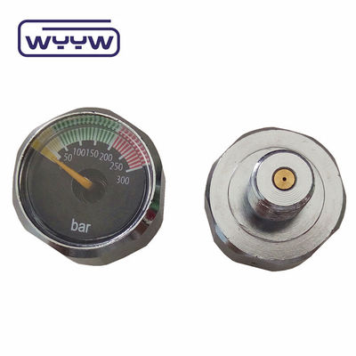 Amazon Gorąca sprzedaż 20mm Czarny Mini cyfrowy miernik ciśnienia 4000psi 6000psi 1/8NPT Mikro Miernik Manometr do Paintball PCP Air