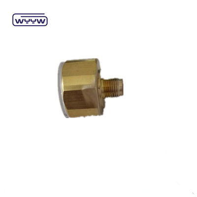 OEM China cena 28mm średnica 1/8 &quot;bspp rurki bourdon manometru PCP paintball mosiężny miernik ciśnienia 315 bar