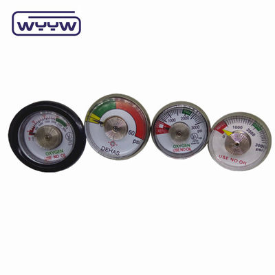 38 mm Mini Manometer medyczny Manometer 4% dokładność