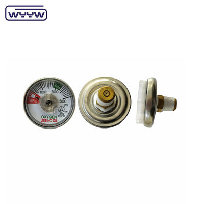 38 mm Mini Manometer medyczny Manometer 4% dokładność