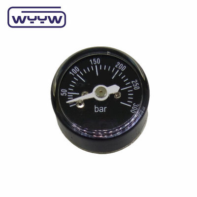 Specjalne małe mierniki ciśnienia pneumatyczne 25mm bar psi M10X1 OEM