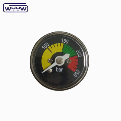 Specjalne małe mierniki ciśnienia pneumatyczne 25mm bar psi M10X1 OEM