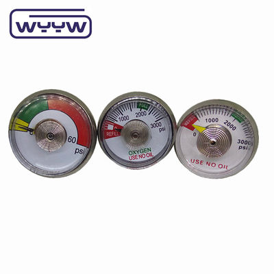 OEM mini miernik ciśnienia 38 mm miernik ciśnienia gaśnika stalowego