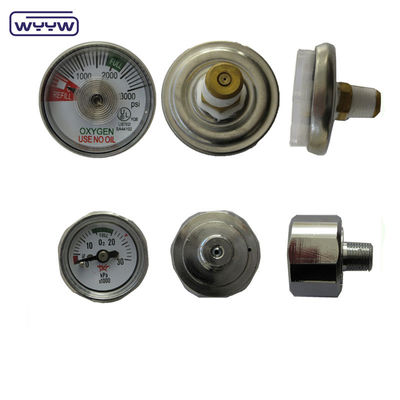 OEM mini miernik ciśnienia 38 mm miernik ciśnienia gaśnika stalowego