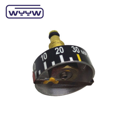 OEM mini miernik ciśnienia 38 mm miernik ciśnienia gaśnika stalowego