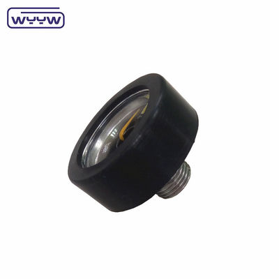 OEM Mini Miernik ciśnienia powietrza 300 bar 250bar 1 Inch 25mm 23mm Manometer Pcp