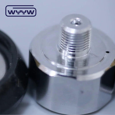 Z tyłu zamontowany manometr miernika ciśnienia 23 mm do gaśnic pożarowych